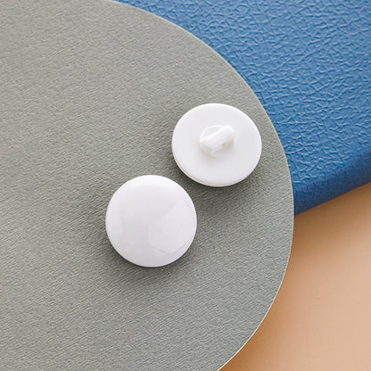 3356★  Coat button trench coat jacket suit trousers buttons casual clothes men's and women's versatile round black white buttons