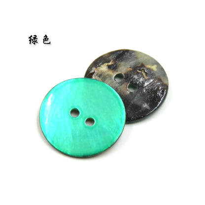 3321★ Handmade Color Shell Button Maspell Button Shirt Button Jacket Sweater Button Clothes Button Decorative DIY Material