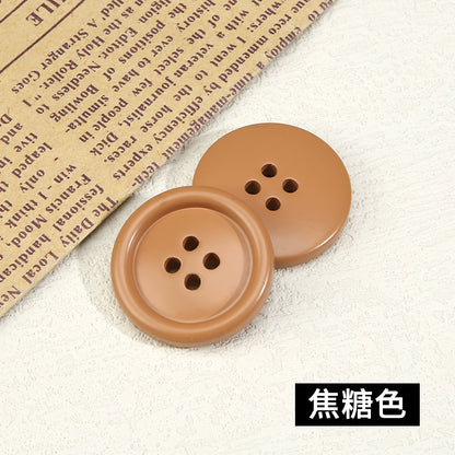 3295★  Round resin high-end clothes buttons exquisite woolen jacket sweater buttons top cashmere fashion button accessories