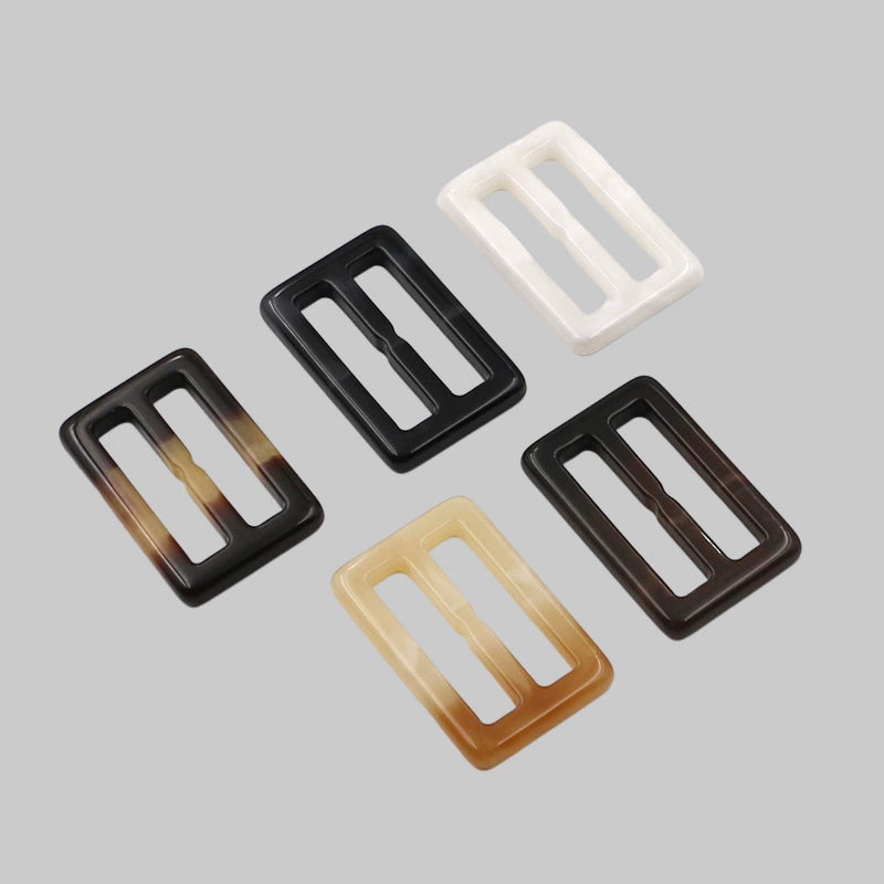 3528★  Resin belt button button men's and women's clothing coat trench coat backpack belt adjustment button day buckle accessories