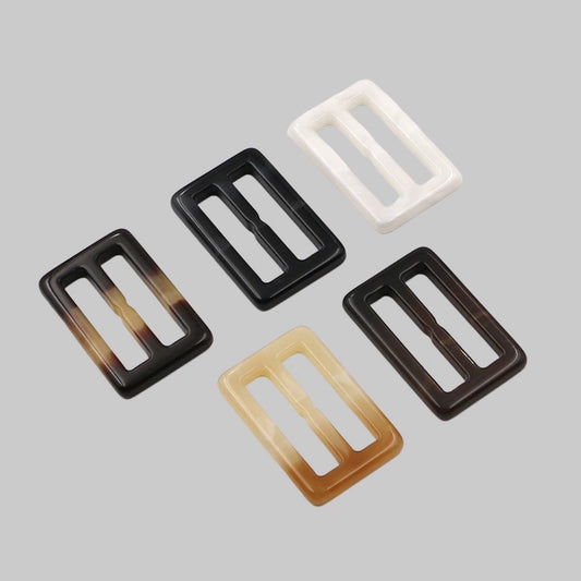 3528★  Resin belt button button men's and women's clothing coat trench coat backpack belt adjustment button day buckle accessories