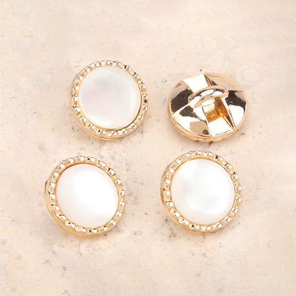 3315★ Bouton de combinaison en métal de coquille naturelle coquille de papillon noire coquille de papillon blanche mousseline de soie chemise bouton cardigan cheongsam petit bouton