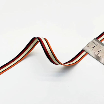 3885 Spot 1cm Accesorios de cintas de rayas, tiras para dobladillos, tiras para ribetes de pantalones, tiras laterales para ropa, textiles para el hogar, zapatos y sombreros Cintas DIY