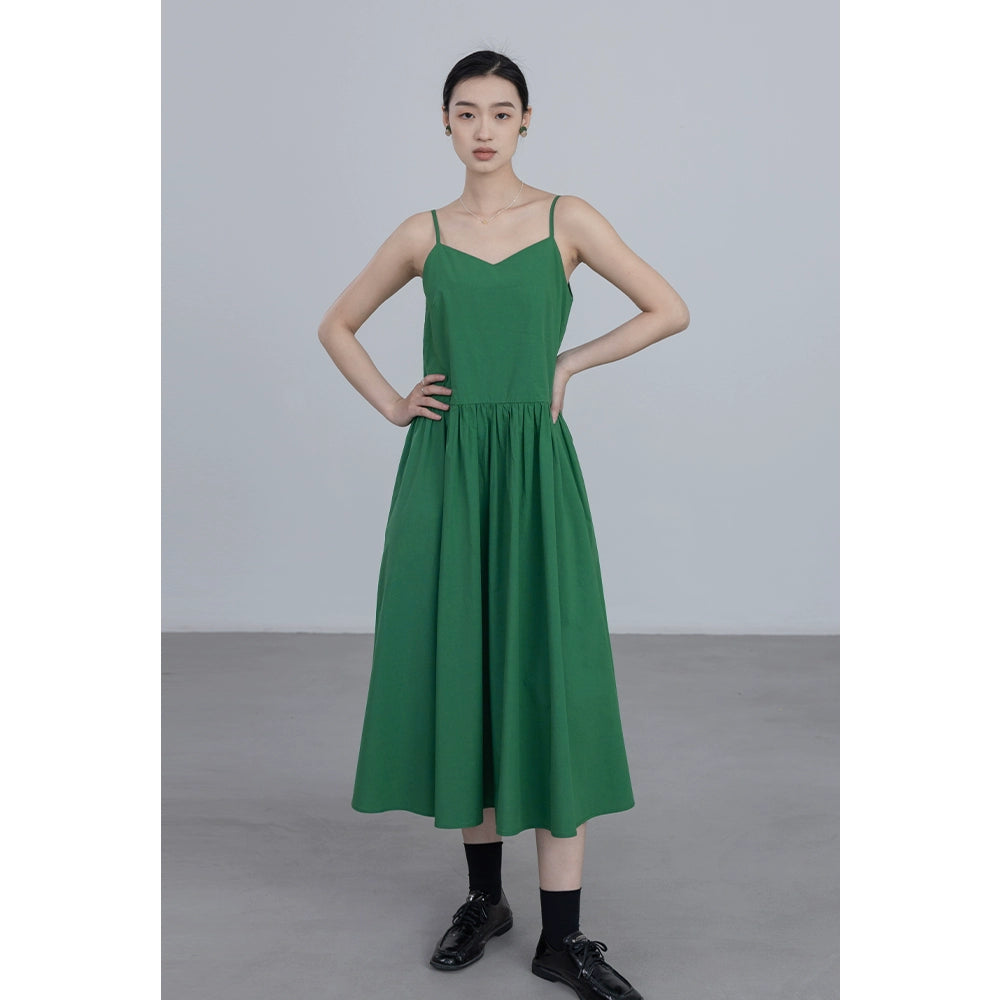 [Offre à durée limitée] Robe à bretelles blanche CAREMIND, robe de plage, vacances en bord de mer, robe Dopamine