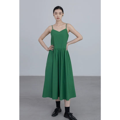 [Offre à durée limitée] Robe à bretelles blanche CAREMIND, robe de plage, vacances en bord de mer, robe Dopamine