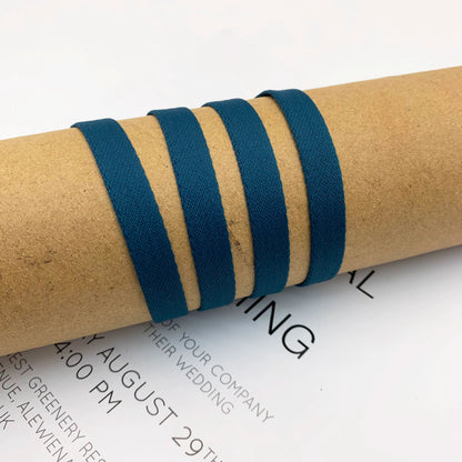 3881 51 colores en stock 1 cm tejido liso color espalda cuello cincha escote ribete borde tira borde pantalón tira lateral accesorios de ropa