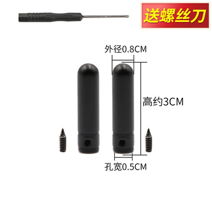 3538★ Accesorios de cuerda Suéter de cabeza de metal Sombrero Correa de cordón Hebilla de cabeza de cuerda Botón Ropa Cintura Hebilla de cuerda