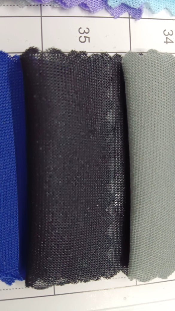 3905 Tejido elástico de verano, tejido fino de punto, forro de falda, tejido de imprimación absorbente de sudor, tejido de punto de una sola cara de alta elasticidad 8031