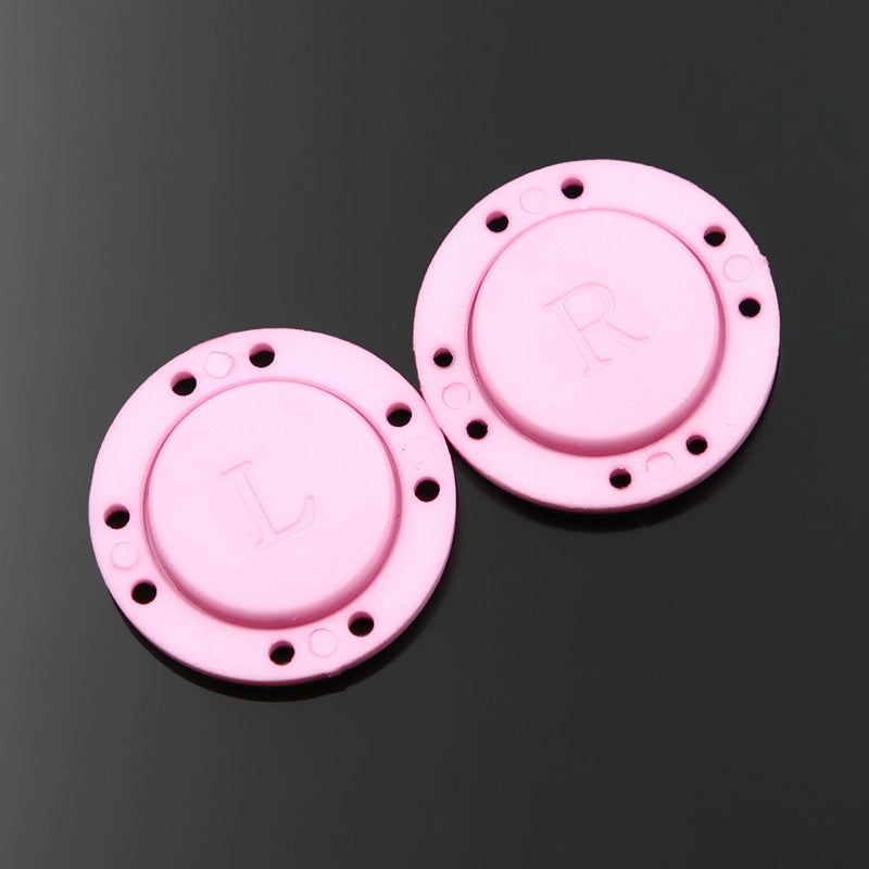 3472★ Botón magnético para cortina, botón a presión, bolsa de tela, antiluz, versátil, redondo, ropa, botón oculto invisible, hebilla para niños y madres