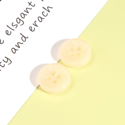 3332★  Four-eye round clothes decorative buttons men's and women's shirts cardigan shirt jacket top cuff buttons fashion buttons