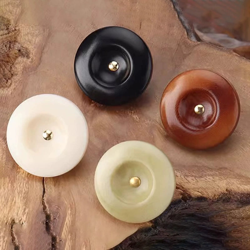 3319★  suit real fruit buttons brown blazer casual pants sweater natural material light green shirt buttons