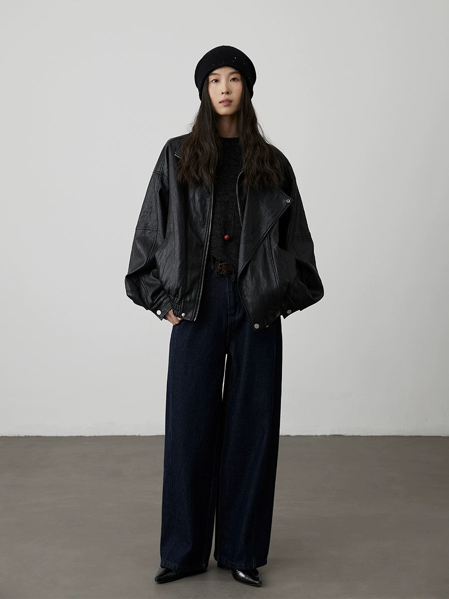 [Suéter gitano] Suéter con flecos y notas musicales elegantes de nicho de CAREMIND, nuevo suéter corto de punto 