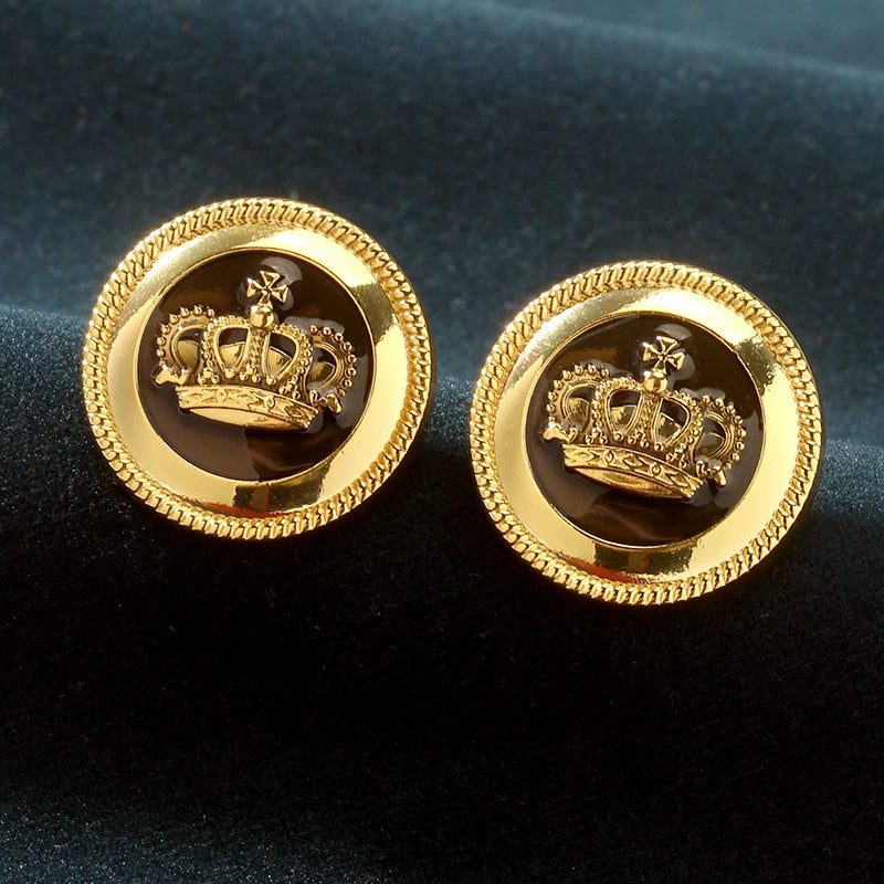 3451★ Abrigo de lana de cachemira con botones redondos de alta gama para hombre y mujer, botones para traje, botones para chaqueta y ropa infantil