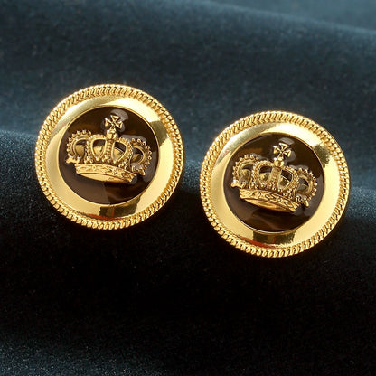 3451★ Abrigo de lana de cachemira con botones redondos de alta gama para hombre y mujer, botones para traje, botones para chaqueta y ropa infantil