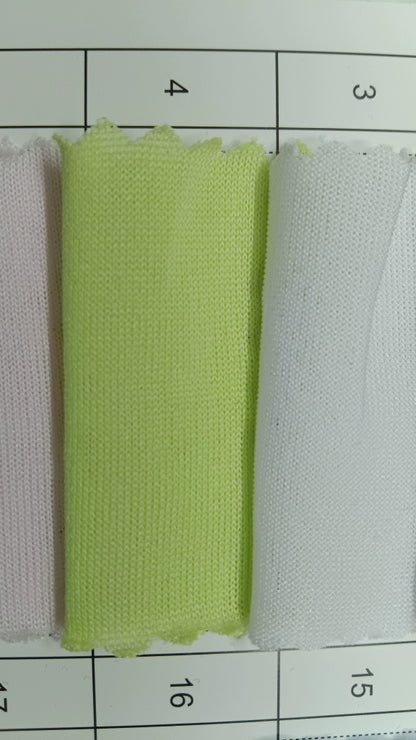 3905 Tejido elástico de verano, tejido fino de punto, forro de falda, tejido de imprimación absorbente de sudor, tejido de punto de una sola cara de alta elasticidad 8031