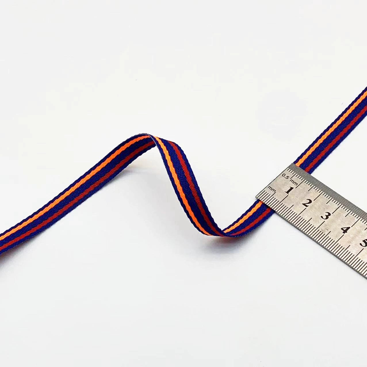 3885 Spot 1cm Accesorios de cintas de rayas, tiras para dobladillos, tiras para ribetes de pantalones, tiras laterales para ropa, textiles para el hogar, zapatos y sombreros Cintas DIY