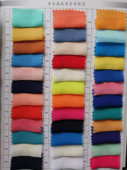 3895 8004 100D Gasa Falda Forro de Falda Tela Primavera, Verano y Otoño Tela