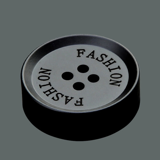 3467★ Botones de resina versátiles para abrigos, suéteres, cárdigans, botones exquisitos, botones de traje negro para hombres y mujeres