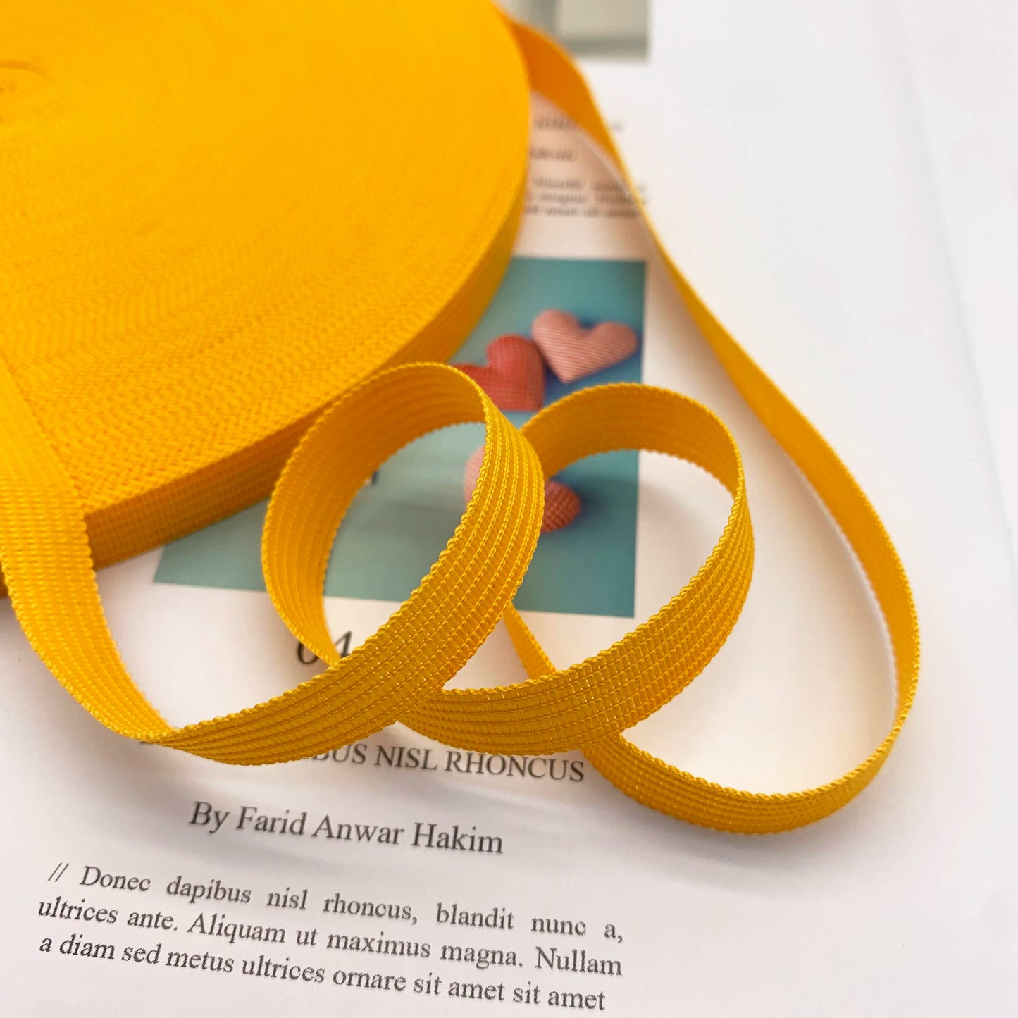 3883  Spot 30 colors 1cm non-elastic horse strap color back collar pressure strip webbing neckline strap side strip clothing accessories