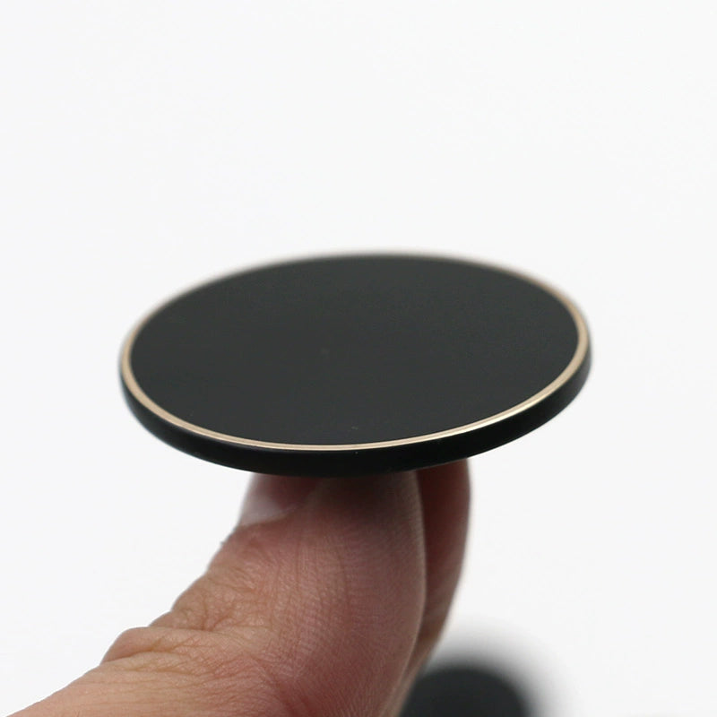 3436★ Botones de metal Botones de abrigo de gabardina de mujer Botones de abrigo negro de hombre Botones de traje redondos Botones decorativos para ropa de suéter