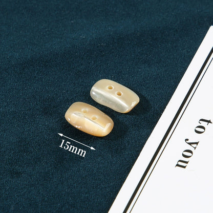 3341★  Shell shirt buttons high-end women's clothes cardigan shirt round buttons versatile children's baby buttons men