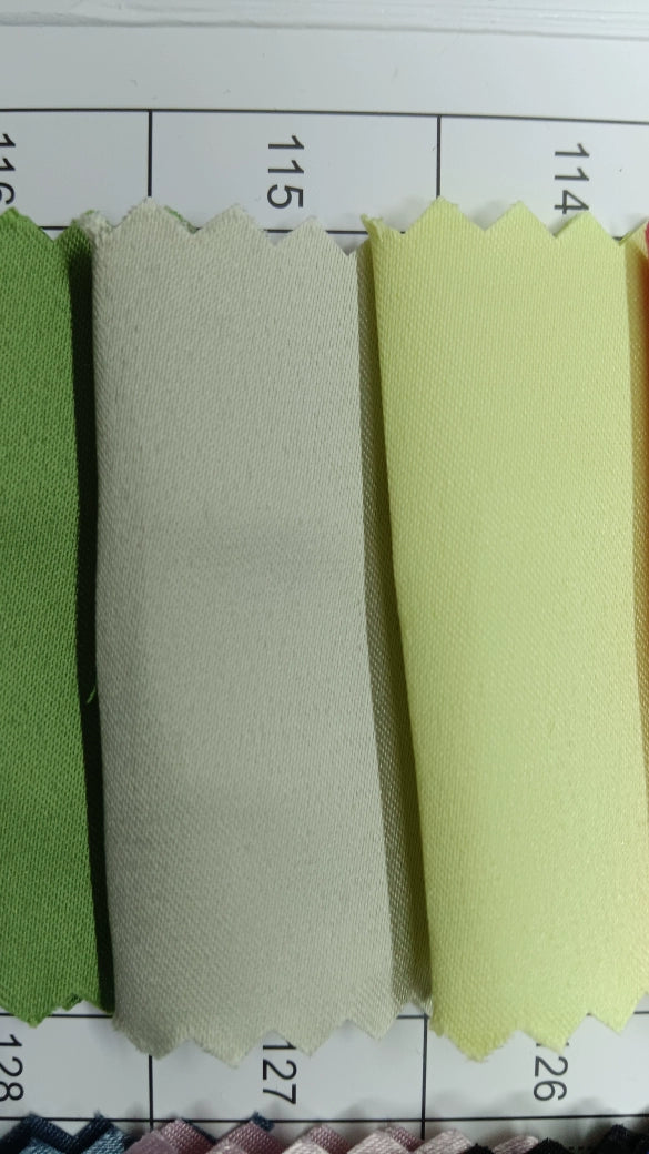 3893 satén satén forro brillante mate imitación seda Hanfu cheongsam tela estilo chino vestido de alta gama 8017