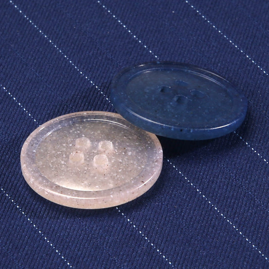 3233★  New, high-end button-up men's and women's blazers, high-polymer button-up round four-eye fashion coats, sweaters 100