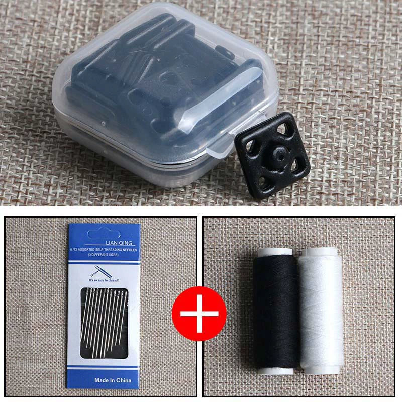 3482★ Botón oculto transparente Botón antiluz Botón pequeño invisible Botón de madre bebé Botón de ropa Botón de camisa