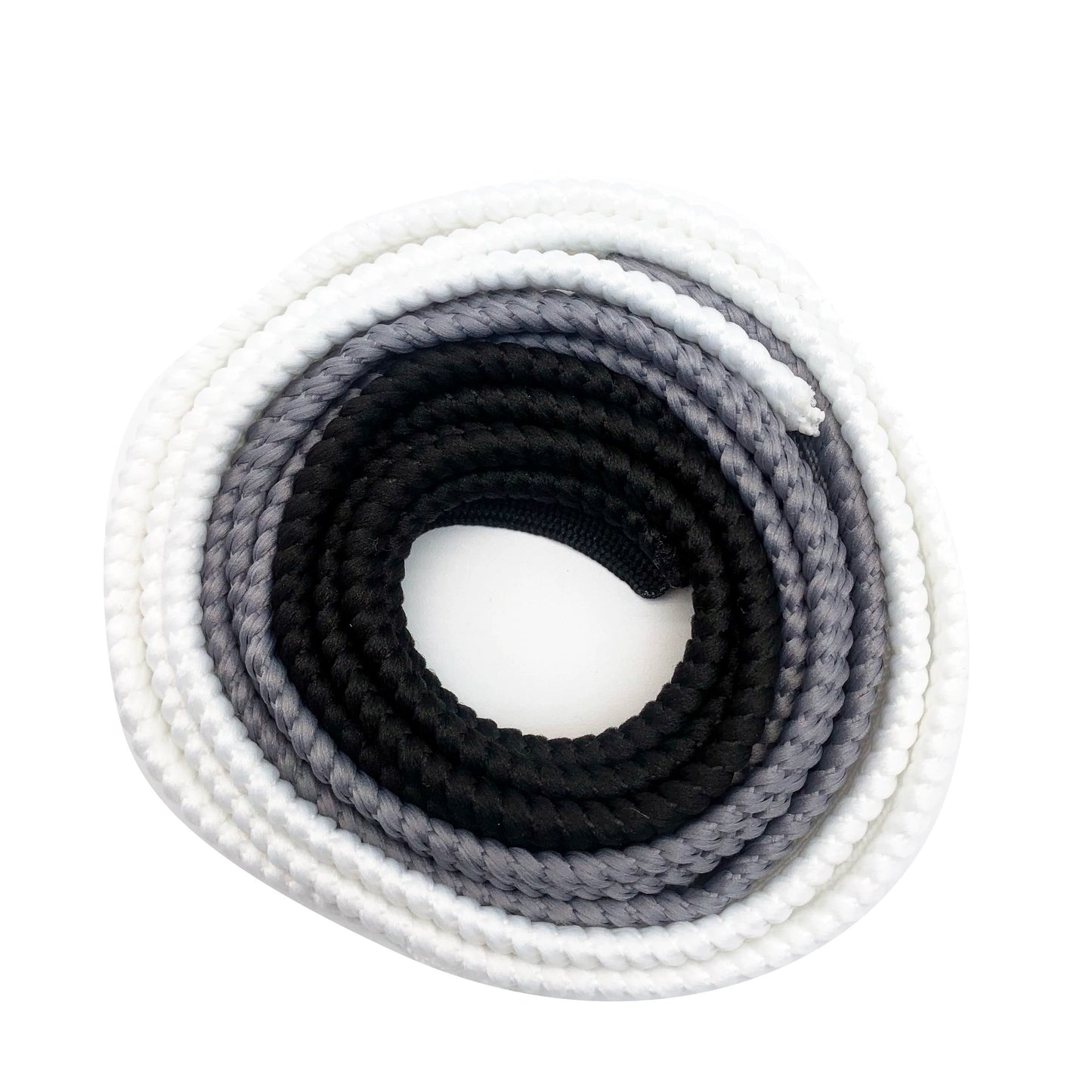 3846 ★ Spot 1.3cm negro y blanco gris negrita trenzada niño cinta maestra tira de brotes textiles para el hogar borde incrustado cuerda borde incrustado cuerda accesorios de ropa