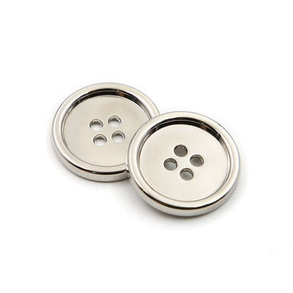 3389★  Replica necklace buttons Xiao Yi 11 four-eye button coat suit shirt accessories metal buttons