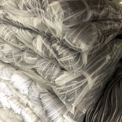 3841 Spot 1cm de alto brillo reflectante sub-master cinturón correa accesorios uniforme escolar uniforme de ingeniería luminoso incrustado cuerda de tubería tira de brotes