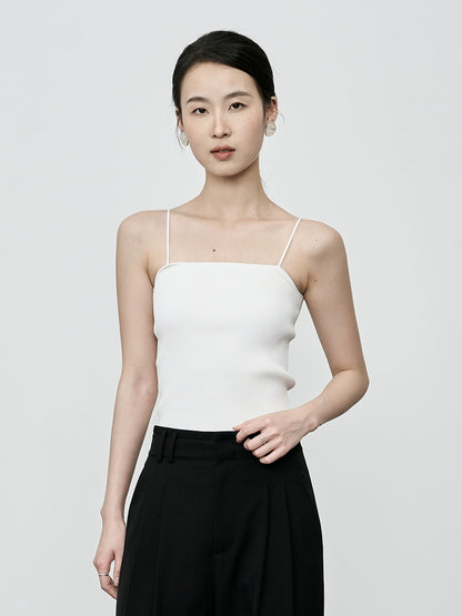 Chaleco de tirantes de cuatro colores CAREMIND para mujer, fino, anti-luz y exterior fino, con parte superior sin mangas 