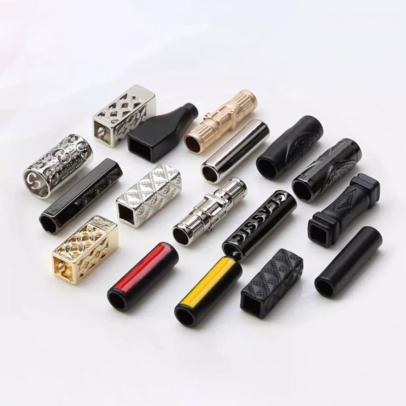 3545★ Suéter Sombrero Cuerda Hebilla Accesorios Ropa Pantalones Deportivos Cuerda Cordón Accesorios Chaqueta de Plumas Botón de Campana Botón