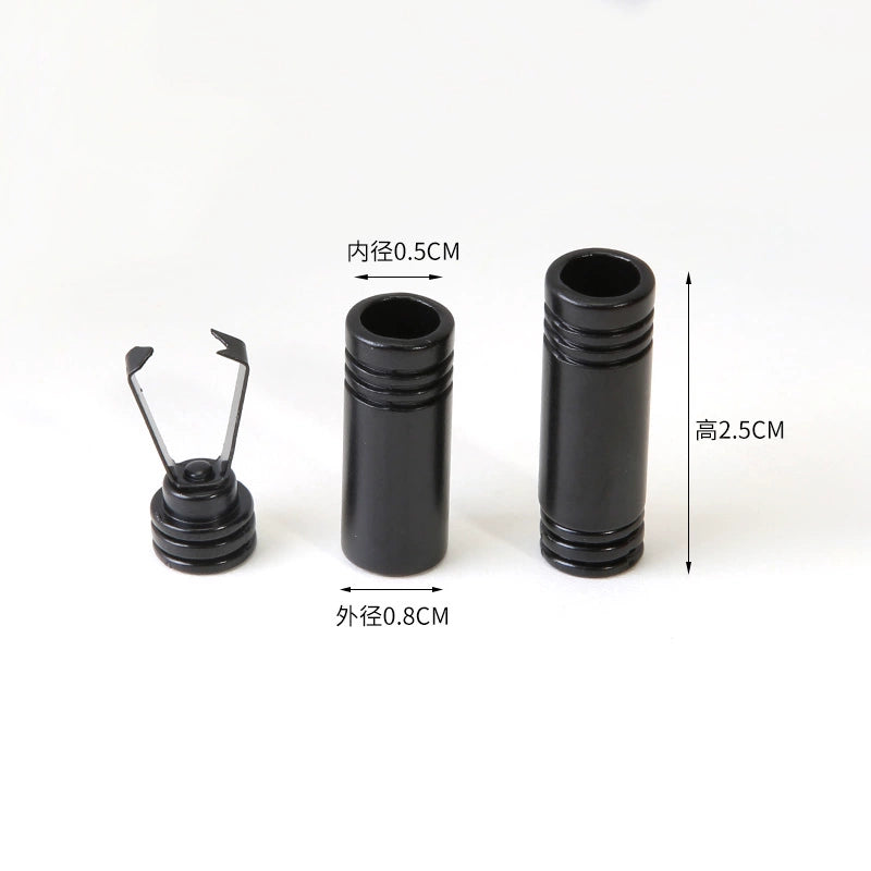 3548★ Hebilla de cabeza de metal de cuerda para ropa, pantalones, accesorios de cabeza de cuerda, suéter extraíble, sombrero, cuerda, pantalones deportivos, cordón de cintura, colgante