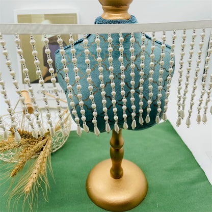 3730 11CM de largo, cuentas para uñas de industria pesada, accesorios de encaje, ropa, decoración de encaje, cuentas para uñas, encaje hecho a mano, cuentas colgantes de encaje