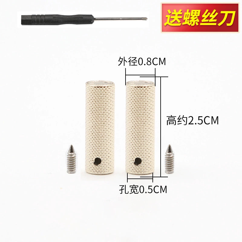 3538★ Accesorios de cuerda Suéter de cabeza de metal Sombrero Correa de cordón Hebilla de cabeza de cuerda Botón Ropa Cintura Hebilla de cuerda