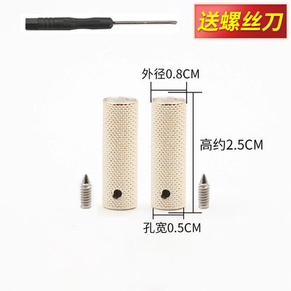 3538★ Accesorios de cuerda Suéter de cabeza de metal Sombrero Correa de cordón Hebilla de cabeza de cuerda Botón Ropa Cintura Hebilla de cuerda