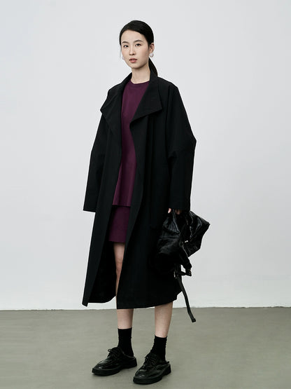 Conjunto de dos piezas de camiseta de algodón ajustada informal de verano con pantalón de cinco puntos y color morado ahumado de CAREMIND 