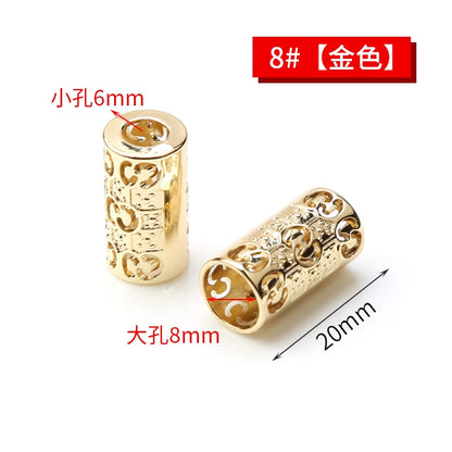 3545★ Suéter Sombrero Cuerda Hebilla Accesorios Ropa Pantalones Deportivos Cuerda Cordón Accesorios Chaqueta de Plumas Botón de Campana Botón