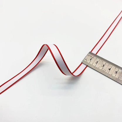 3885 Spot 1cm Accesorios de cintas de rayas, tiras para dobladillos, tiras para ribetes de pantalones, tiras laterales para ropa, textiles para el hogar, zapatos y sombreros Cintas DIY
