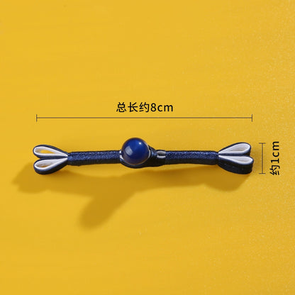 3498★ Botones de cheongsam Botones de estilo chino Hanfu estilo Tang Accesorios de ropa antiguos Botones superiores estilo retro Botones de disco de una palabra