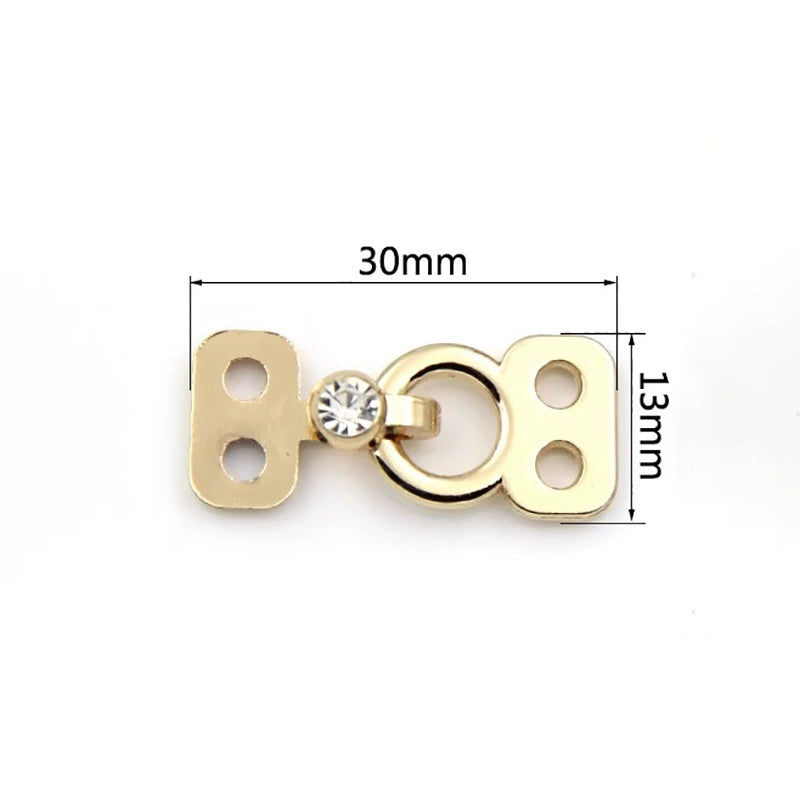 3511★ Hebilla estilo abrigo de visón, gancho para gabardina, hebilla de piel, hebilla para chaqueta, botón para suéter, botón invisible, gancho metálico para cuello