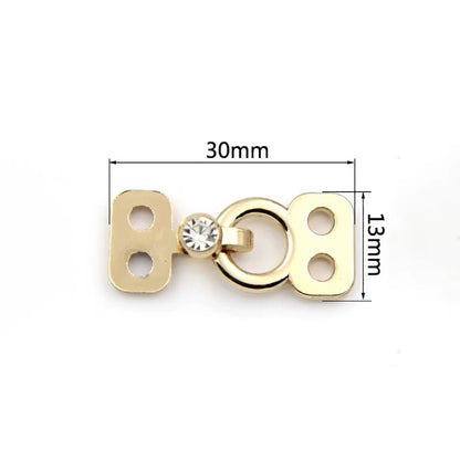 3511★ Hebilla estilo abrigo de visón, gancho para gabardina, hebilla de piel, hebilla para chaqueta, botón para suéter, botón invisible, gancho metálico para cuello