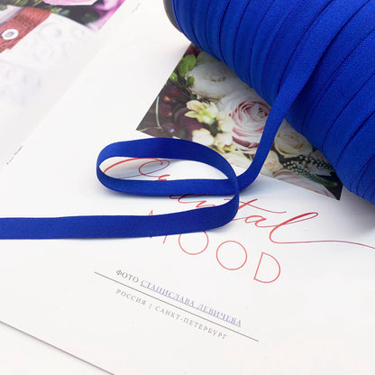 3882 52 colores punto 1cm cinta elástica color espalda cuello tira de presión escote correa borde lateral tira de presión accesorios de ropa