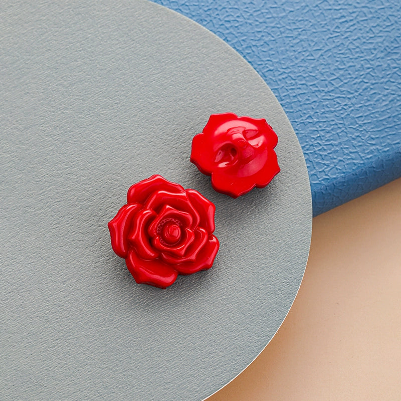 3356★  Coat button trench coat jacket suit trousers buttons casual clothes men's and women's versatile round black white buttons