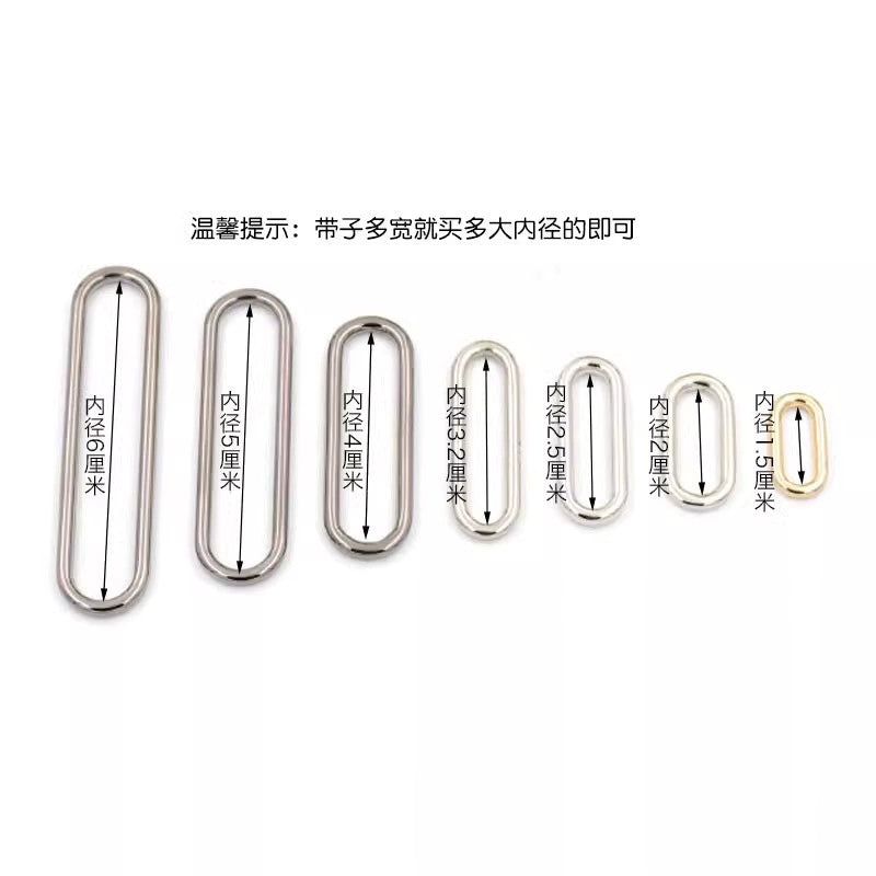 3519★ Hebilla de cinturón de metal con botón dorado ovalado para gabardina de mujer, botón de abrigo, botón de ajuste para bolso de zapato