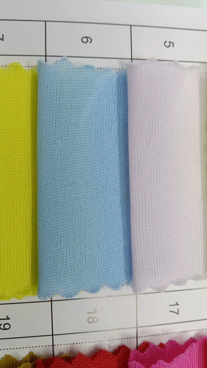 3905 Tejido elástico de verano, tejido fino de punto, forro de falda, tejido de imprimación absorbente de sudor, tejido de punto de una sola cara de alta elasticidad 8031