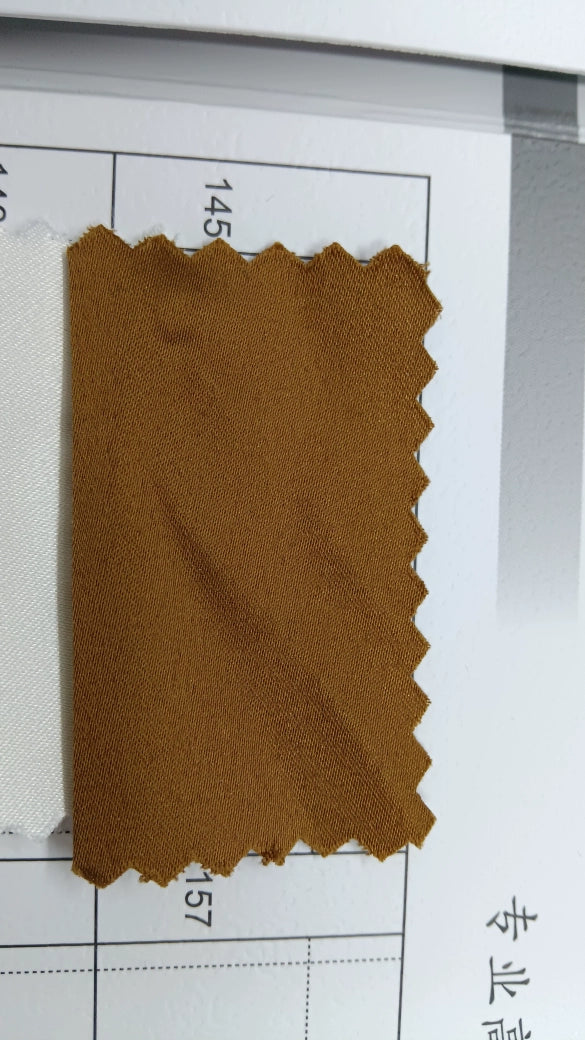 3893 satén satén forro brillante mate imitación seda Hanfu cheongsam tela estilo chino vestido de alta gama 8017