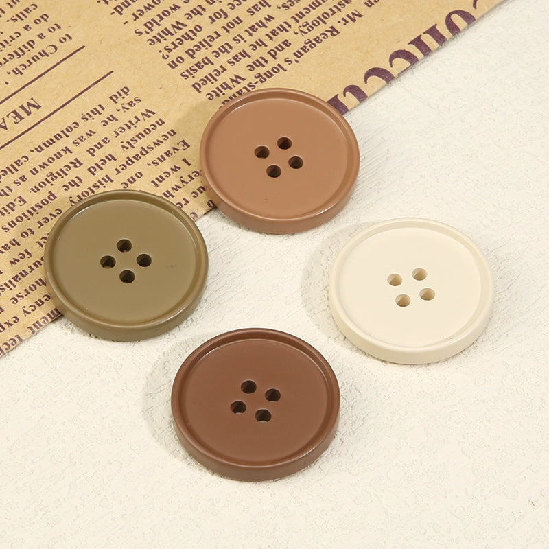 3290★  woolen clothes cashmere women's buttons high-end resin buttons coat buttons high-end sweater shirt cardigan jacket buttons