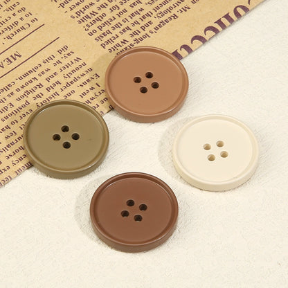 3290★  woolen clothes cashmere women's buttons high-end resin buttons coat buttons high-end sweater shirt cardigan jacket buttons